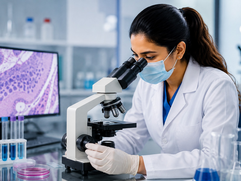 PhD in Oral Pathology and Microbiology at SAIDS