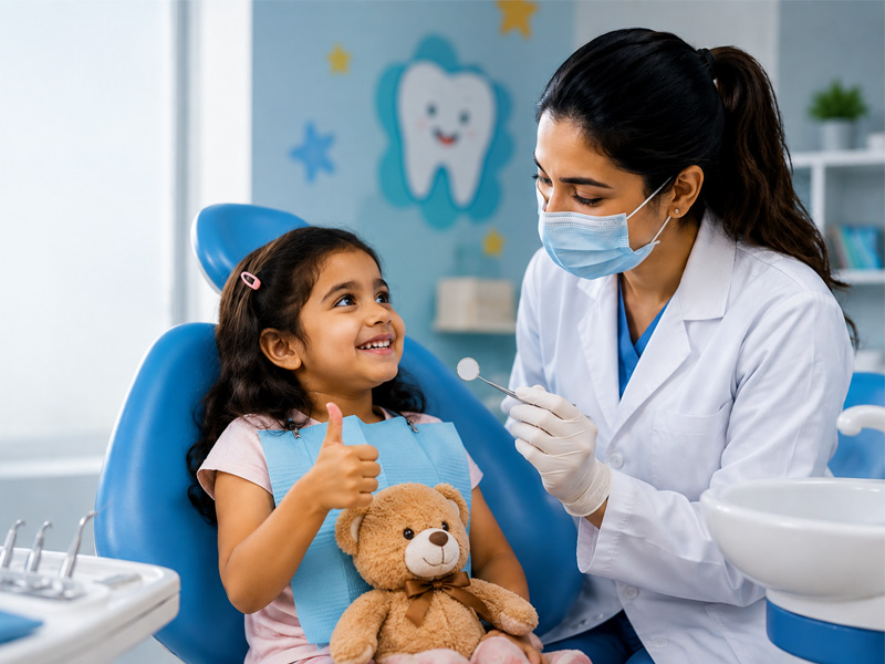 PhD in Pediatric and Preventive Dentistry at SAIDS