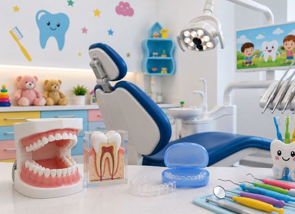 Paediatrics and Preventive Dentistry